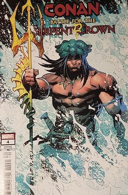 Conan: Battle for the Serpent Crown (Variant Cover) #4