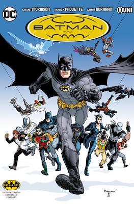 Batman Inc. - Portadas alternativas #6