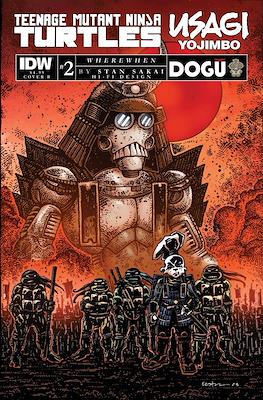 Teenage Mutant Ninja Turtles/Usagi Yojimbo - Wherewhen (Variant Covers) #2