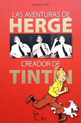 Las aventuras de Hergé, creador de Tintín