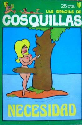 Las gracias de Cosquillas (Rústica 64 pp) #8