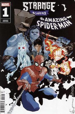 Strange Academy: Amazing Spider-Man (Variant Cover) #1.1