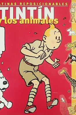 Tintín: Pegatinas Reposicionables #2