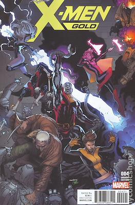 X-Men Gold (2017-... Variant Covers) #4.1