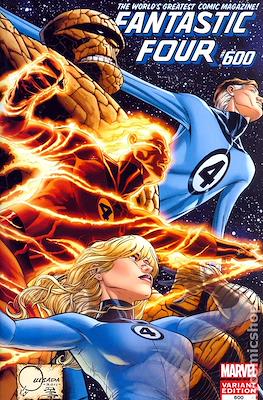 Fantastic Four Vol. 3 (1998-2012 Variant Cover) #600.2
