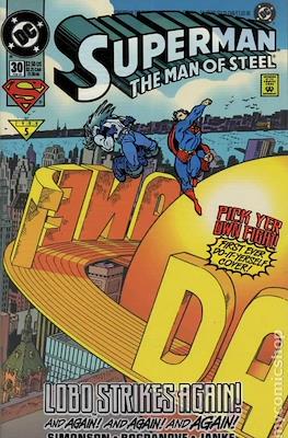Superman: The Man of Steel (1991-2005 Variant Cover) #30