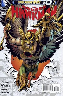 The Savage Hawkman (2011-2013) New 52