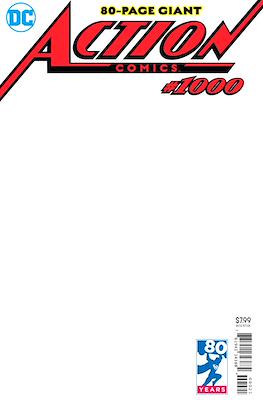 Action Comics Vol. 1 (1938-2011; 2016-Variant Covers) (Comic Book) #1000.8