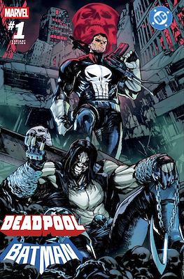 Marvel / DC: Deadpool / Batman #1 (Variant Covers) #1.26