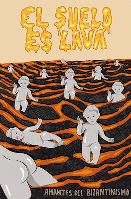 El suelo es lava