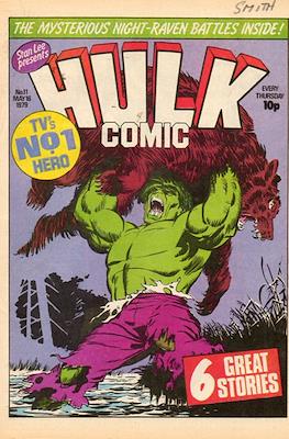 Hulk Comic / The Incredible Hulk Weekly (1979-1980) #11