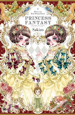 Dress-up Doll Ilustration Princess Fantasy