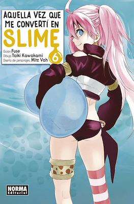 Aquella vez que me convertí en slime #6