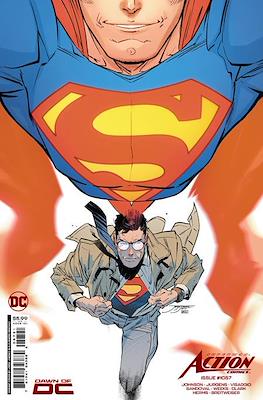 Action Comics Vol. 1 (1938-2011; 2016-Variant Covers) (Comic Book) #1057