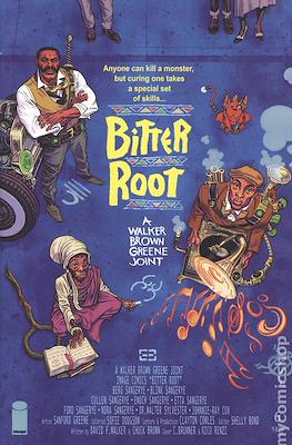 Bitter Root (Variant Cover) #6