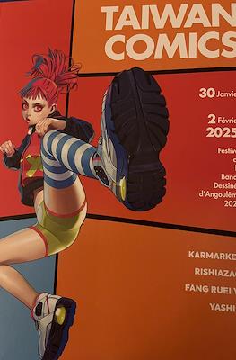 Taiwan comics 2025
