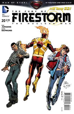 The Fury of Firestorm: The Nuclear Men (2011-2013) #20