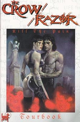 The Crow / Razor: Kill the Pain Tourbook