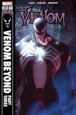Venom Vol. 4 (2018-Variant Covers) #28.07