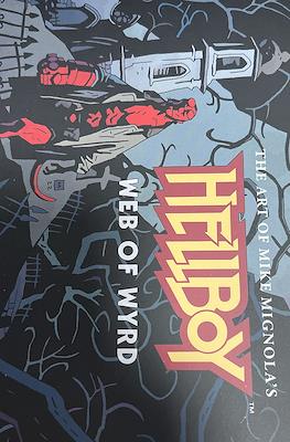 The art of Mike Mignola’s Hellboy web of wyrd