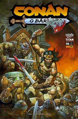 Conan, o bárbaro #6