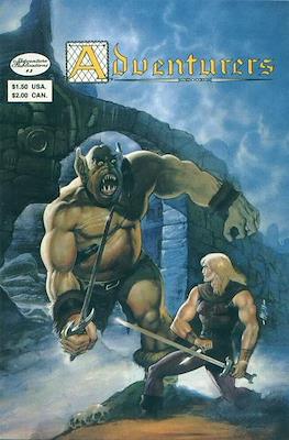 Adventurers #3