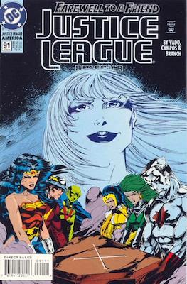 Justice League / Justice League International / Justice League America (1987-1996) #91