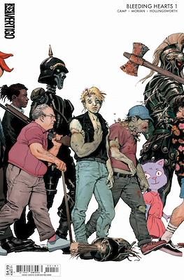 Bleeding Hearts (Variant Covers)