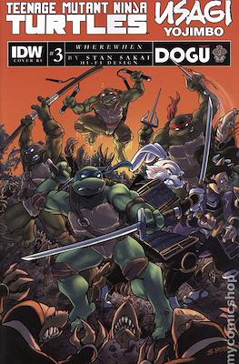 Teenage Mutant Ninja Turtles/Usagi Yojimbo - Wherewhen (Variant Covers) #3.1
