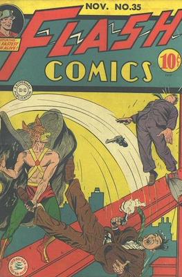 Flash Comics (1939-1949) / The Flash Vol. 1 (1959-1985; 2020-2023) (Comic Book 32 pp) #35