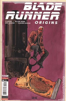 Blade Runner Origins (Variant Cover) #4