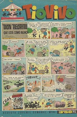 Tio Vivo. 2ª época (1961-1981) #193