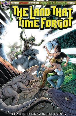 The Land That Time Forgot: Fear On Four World #4