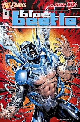 Blue Beetle Vol. 3 (2011-2013) (Comic Book 32 pp) #2