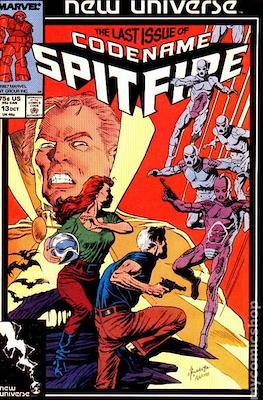 Spitfire and the Troubleshooters / Codename: Spitfire #13