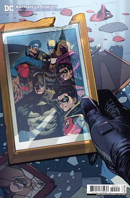Batman vs. Robin (Variant Cover) (Comic Book) #5.1