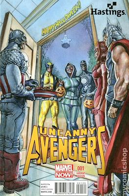 Uncanny Avengers Vol. 1 (2012-2014 Variant Cover) #1.16