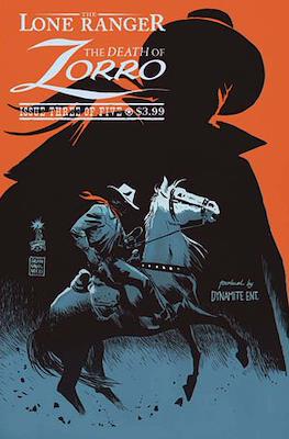 The Lone Ranger The Death of Zorro #3