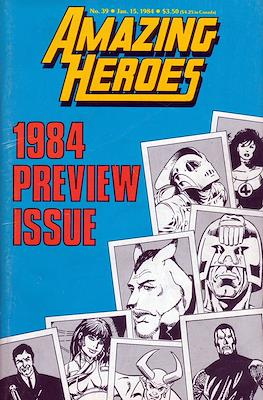Amazing Heroes (Magazine) #39