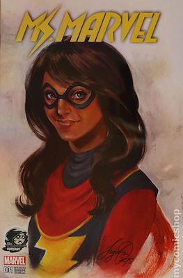 Ms. Marvel (Vol. 4 2015-... Variant Covers) #1.4