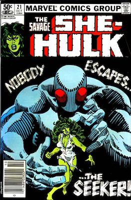 The Savage She-Hulk (1980-1982) #21
