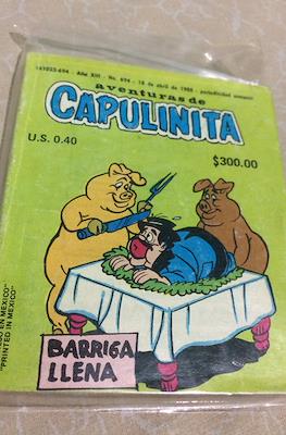 Aventuras de Capulinita #694