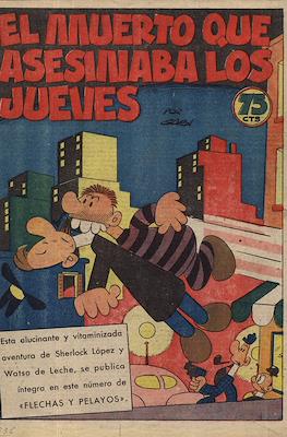 Flechas y Pelayos #536