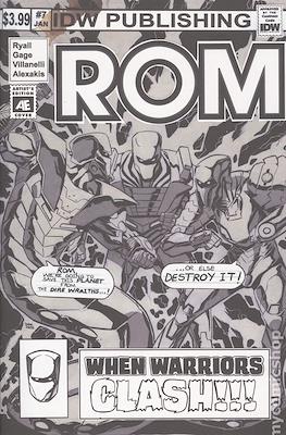 Rom (2016-2017 Variant Cover) #7