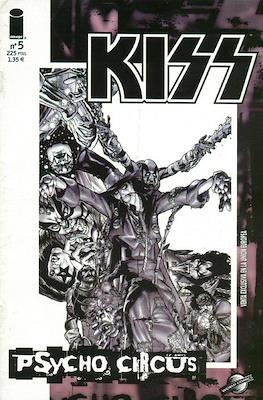 Kiss Psycho Circus (Grapa 32 pp) #5