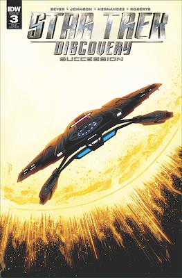 Star Trek: Discovery - Succession (Variant Cover) #3.2