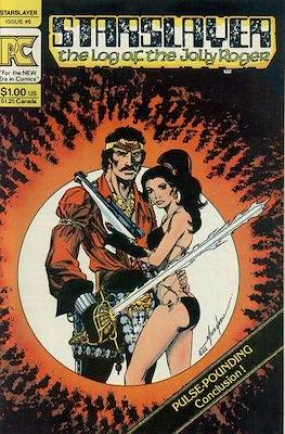 Starslayer: The Log of the Jolly Roger #6