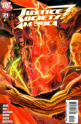 Justice Society of America Vol. 3 (2007-2011) (Comic Book) #21