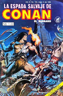 La Espada Salvaje de Conan #154