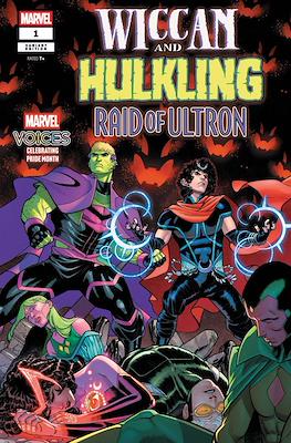 Wiccan and Hulkling: Raid of Ultron (Variant Cover)